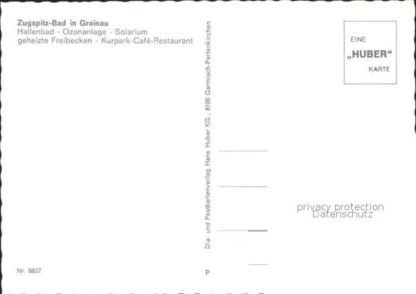Grainau Zugspitz-Bad – Bild 2