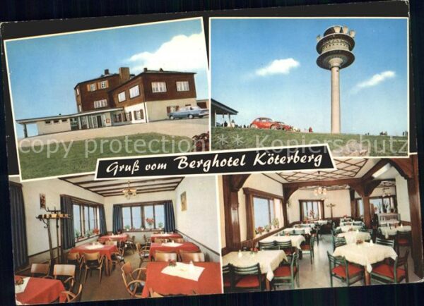 Koeterberg Berghotel-Gaststätte Köterberg