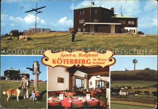 Koeterberg Berghotel Köterberg