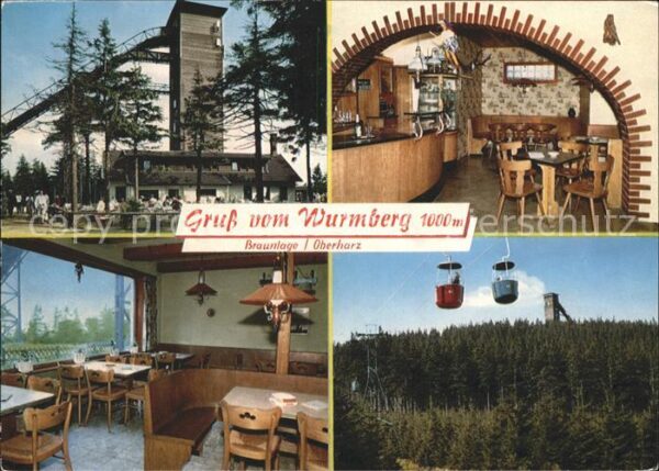 Braunlage Wurmberg-Gaststätte Skisprungschanze