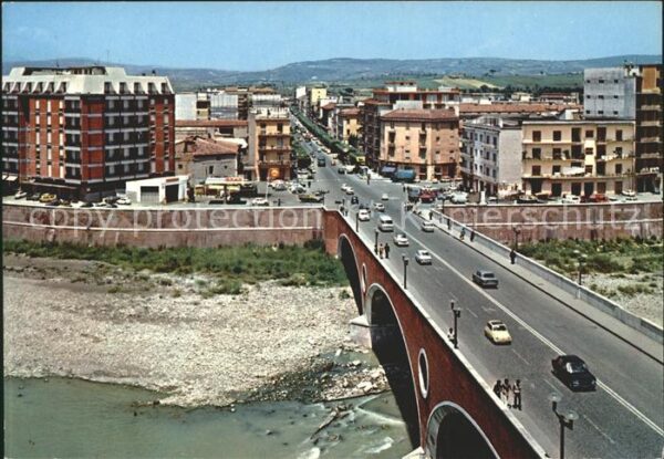 Benevento Nuovo Ponte sul Calore Viale P. di Napo