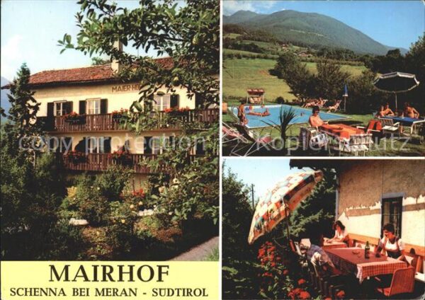 Schenna Meran Maierhof