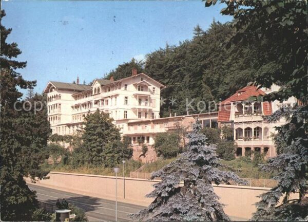 Bad Harzburg Sanatorium am Burgberg