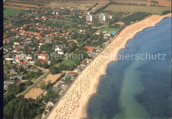 Kellenhusen Ostseebad Fliegeraufnahme