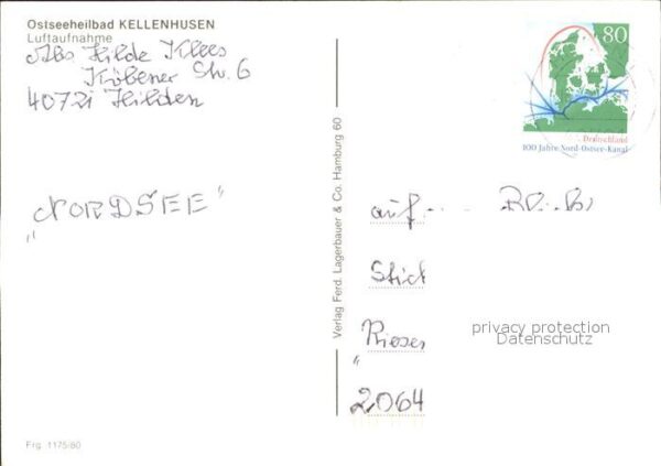 Kellenhusen Ostseebad Fliegeraufnahme – Bild 2
