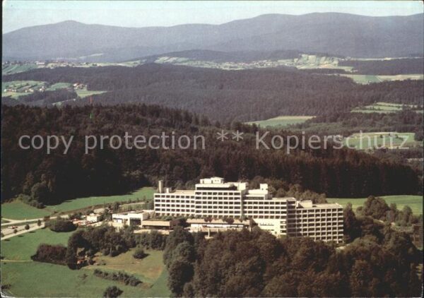 Freyung Klinik Bavaria-Wolfstein Fliegeraufnahm