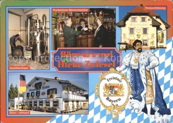 Zwiesel Niederbayern Bärwurzerei Hieke Destillierblase