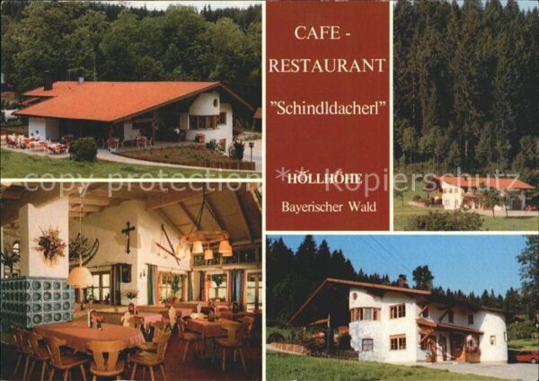 Neukirchen Heilig Blut Cafe-Restaurant Schindldacherl Höllhöhe