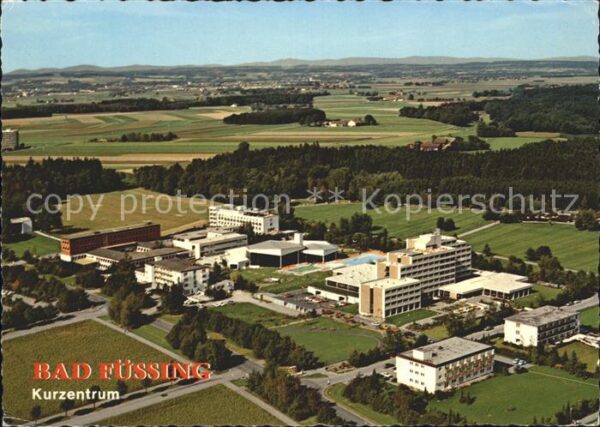 Bad Fuessing Kurzentrum Fliegeraufnahme