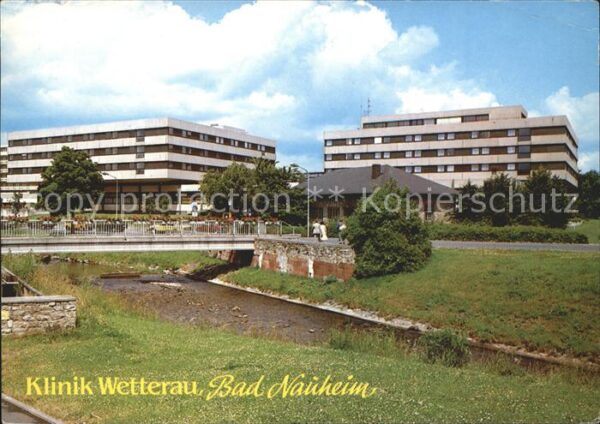 Bad Nauheim Klinik Wetterau der BfA