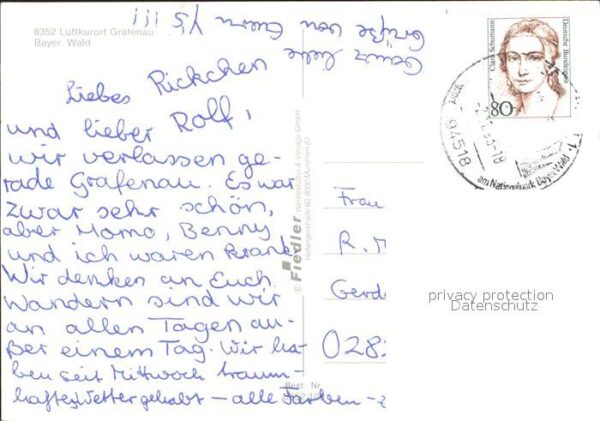 Grafenau Niederbayern Fliegeraufnahme – Bild 2