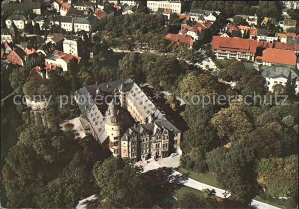 Detmold Fürstliches Residenzschloss Detmold Fli