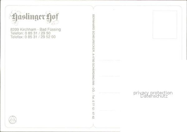 Bad Fuessing Haslingerhof – Bild 2