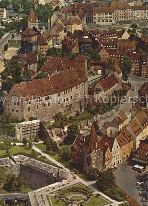 Nuernberg Burg
