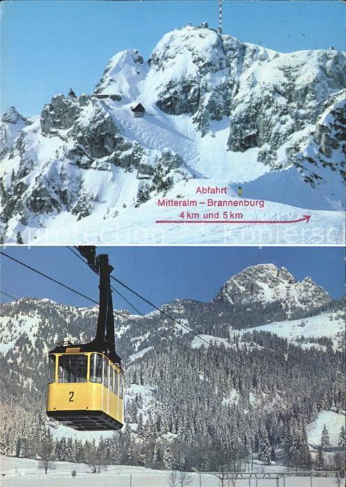 Wendelstein Berg Seilbahn Sudelfeld-Bayrischzell