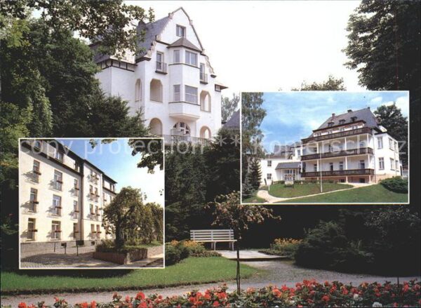 Bad Elster Haus am Kurpark Kurhotel
