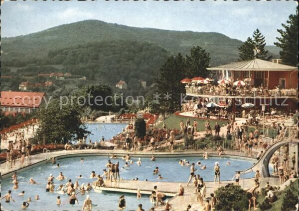 Bad Kissingen Terrassen-Schwimmbad