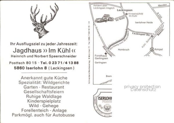 Iserlohn Jagdhaus Im Kühl – Bild 2