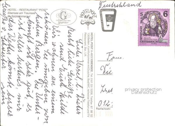 Ebensee Oberoesterreich Hotel-Restaurant Post – Bild 2