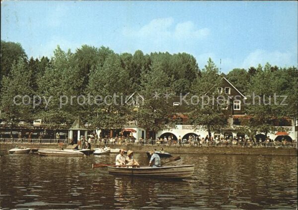 Leichlingen Rheinland Cafe-Restaurant am See Talsperre Diepen