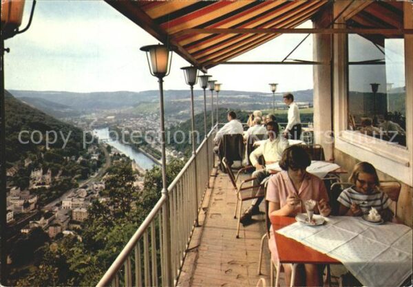 Bad Ems Berghotel Concordiaturm Lahntal