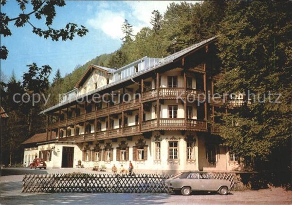 Kreuth Tegernsee Haus Raineralpe der EGK