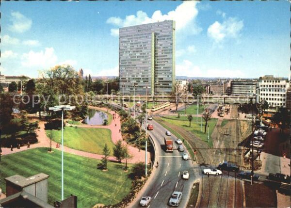 Duesseldorf Schadowplatz