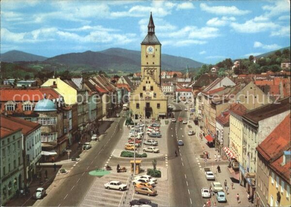 Deggendorf Donau Stadtplatz