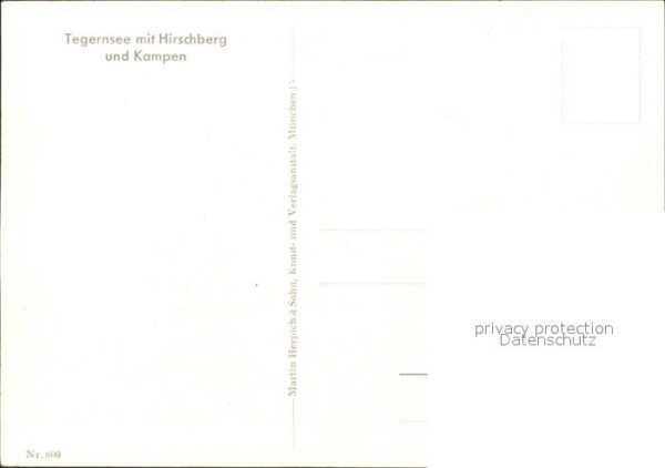 Tegernsee Hirschberg Kampen – Bild 2