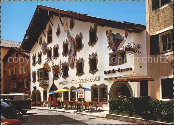 Kitzbuehel Tirol Hotel Goldener Greif