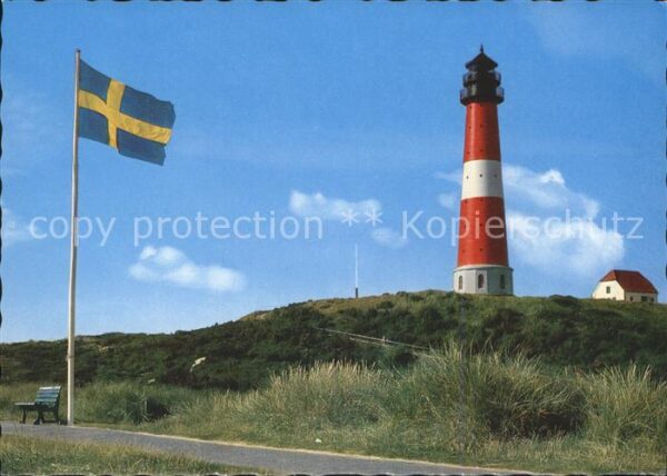 Hoernum Sylt Leuchtturm
