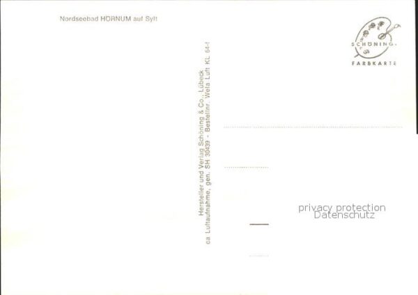 Hoernum Sylt Fliegeraufnahme – Bild 2