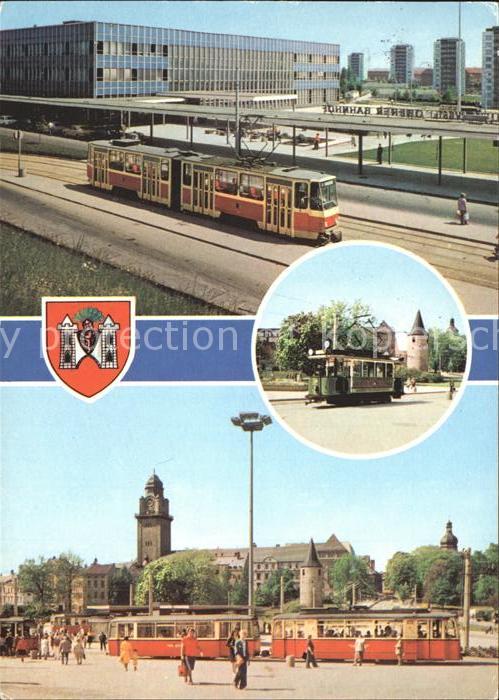 Plauen Vogtland Am Oberen Bahnhof Historische Strassenb