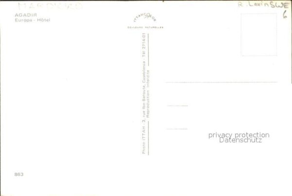 Agadir Europa-Hotel – Bild 2