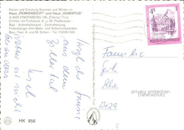 Finkenberg Tirol Haus Penkensicht Haus Hubertus – Bild 2