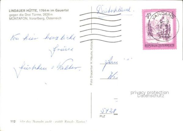 Lindauerhuette Gauertal Drei Türme Montafon – Bild 2