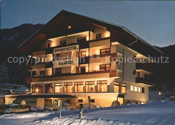 Vandans Vorarlberg Sporthotel Kasper
