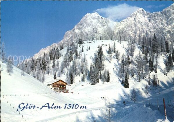 Ramsau Dachstein Steiermark Alpengasthof Glös-Alm