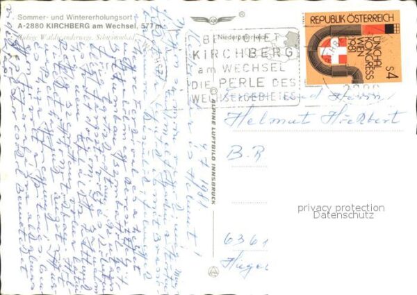 Kirchberg Wechsel Fliegeraufnahme – Bild 2