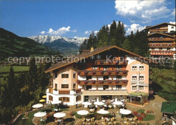 St Johann Pongau Salzburg Dorfhotel Tannenhof