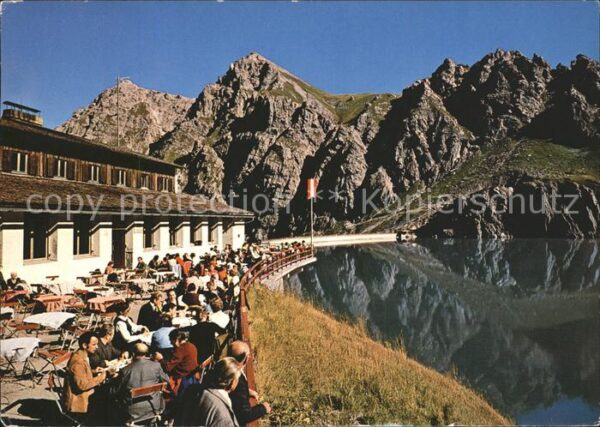 Vandans Vorarlberg Douglass-Hütte Lünersee