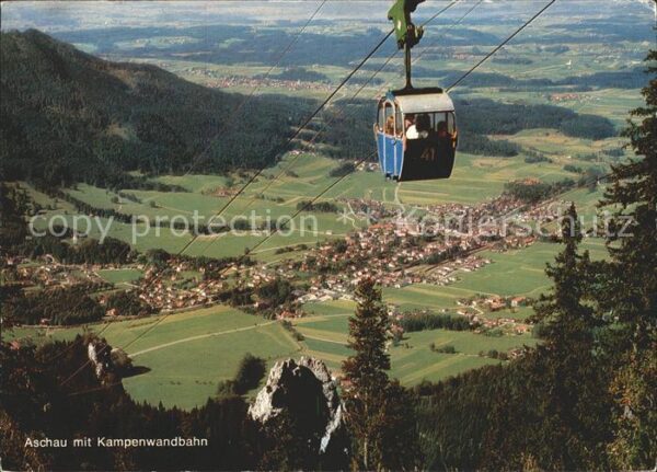 Aschau Chiemgau Kampenwand-Seilbahn