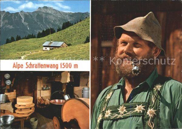 Oberstdorf Alpe Schrattenwang Karl Krumbacher