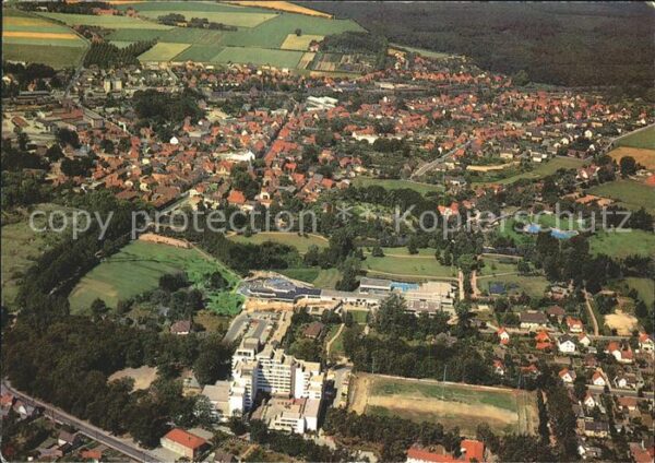 Bad Bevensen Fliegeraufnahme