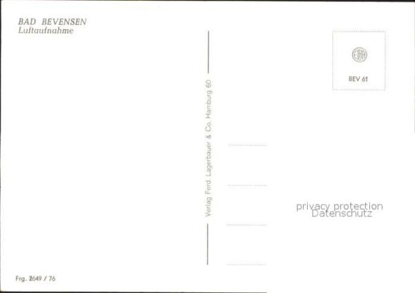 Bad Bevensen Fliegeraufnahme – Bild 2
