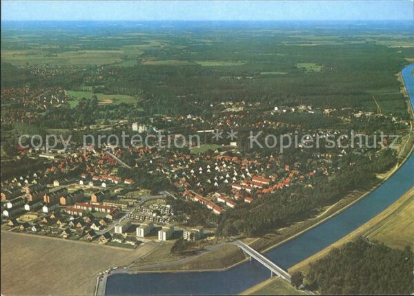 Bad Bevensen Fliegeraufnahme