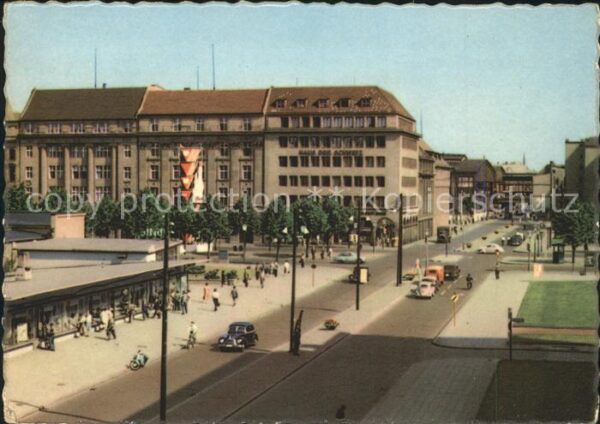Berlin Friedrichstrasse Ecke unter den Linden