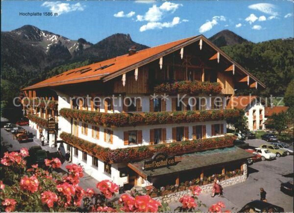Grassau Chiemgau Hotel-Restaurant-Cafe Hansbäck