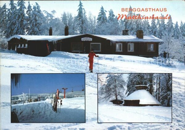 St Andreasberg Harz Matthiasbaude