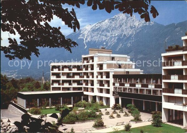 Bad Reichenhall Kurhotel Panorama